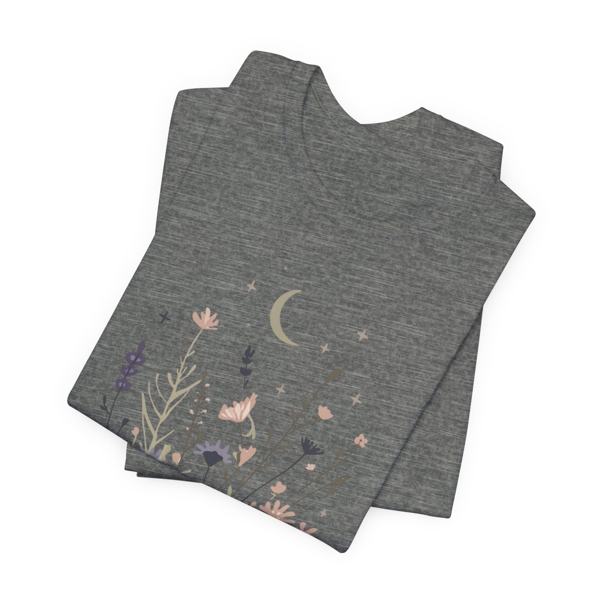 Moonlit Wildflowers T-Shirt