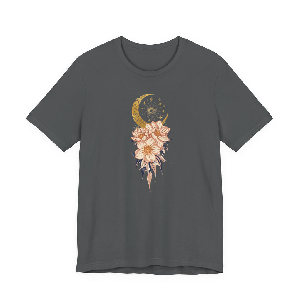 Gold Moon Botanical T-Shirt