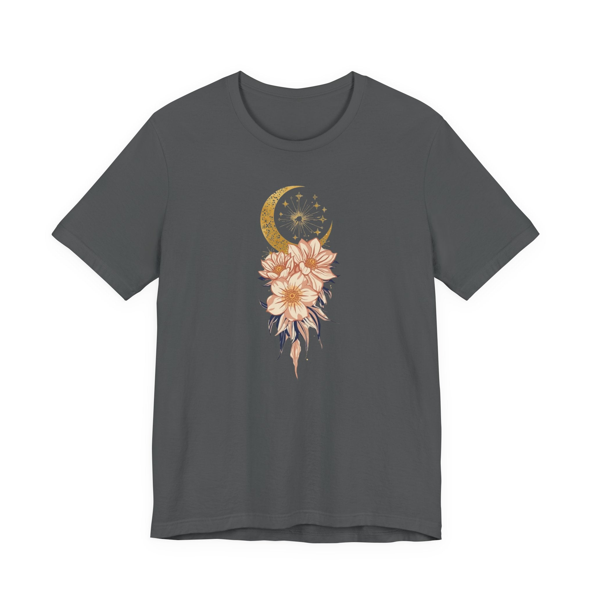 Gold Moon Botanical T-Shirt