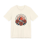 Eclipse Rose Celestial Graphic T-Shirt