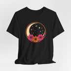 Tropical Crescent Moon T-Shirt