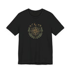 Celestial Wanderlust Compass T-Shirt