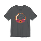 Tropical Crescent Moon T-Shirt