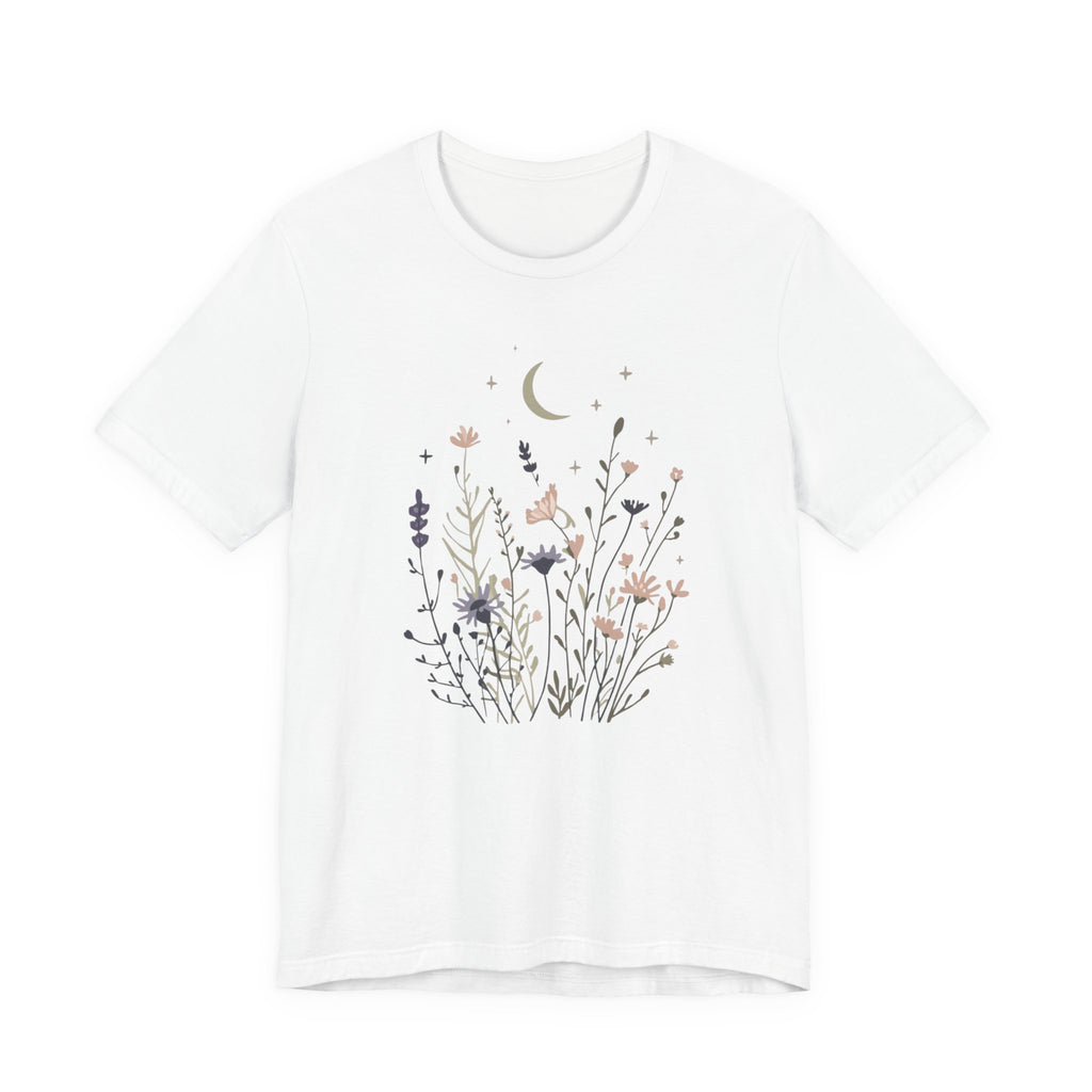 Moonlit Wildflowers T-Shirt