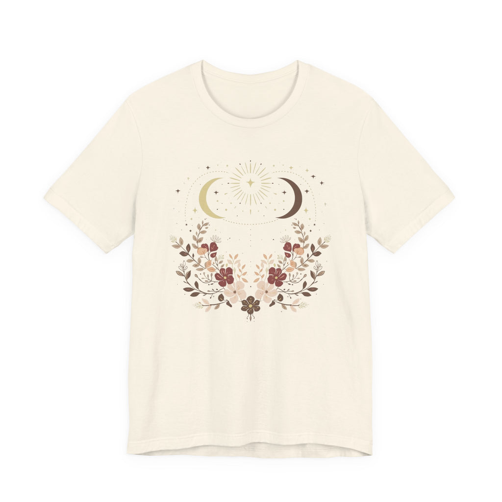 Celestial Blossom Graphic T-Shirt