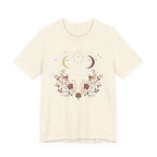 Celestial Blossom Graphic T-Shirt