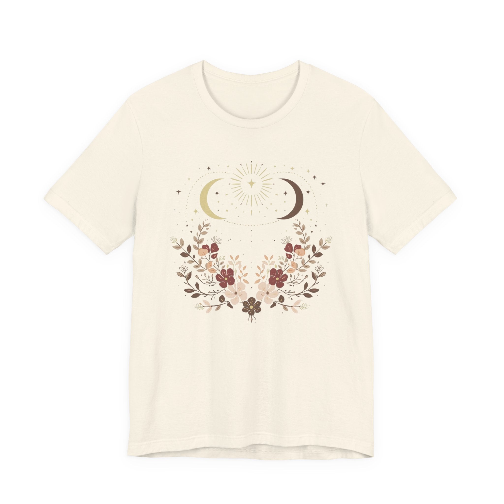 Celestial Blossom Graphic T-Shirt