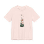 Celestial Crystal Garden Graphic T-Shirt