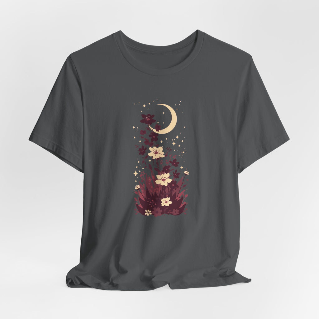 Boho Wildflower Moon Graphic T-Shirt