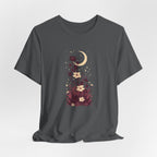 Boho Wildflower Moon Graphic T-Shirt