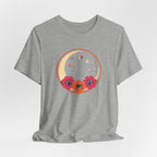 Tropical Crescent Moon T-Shirt