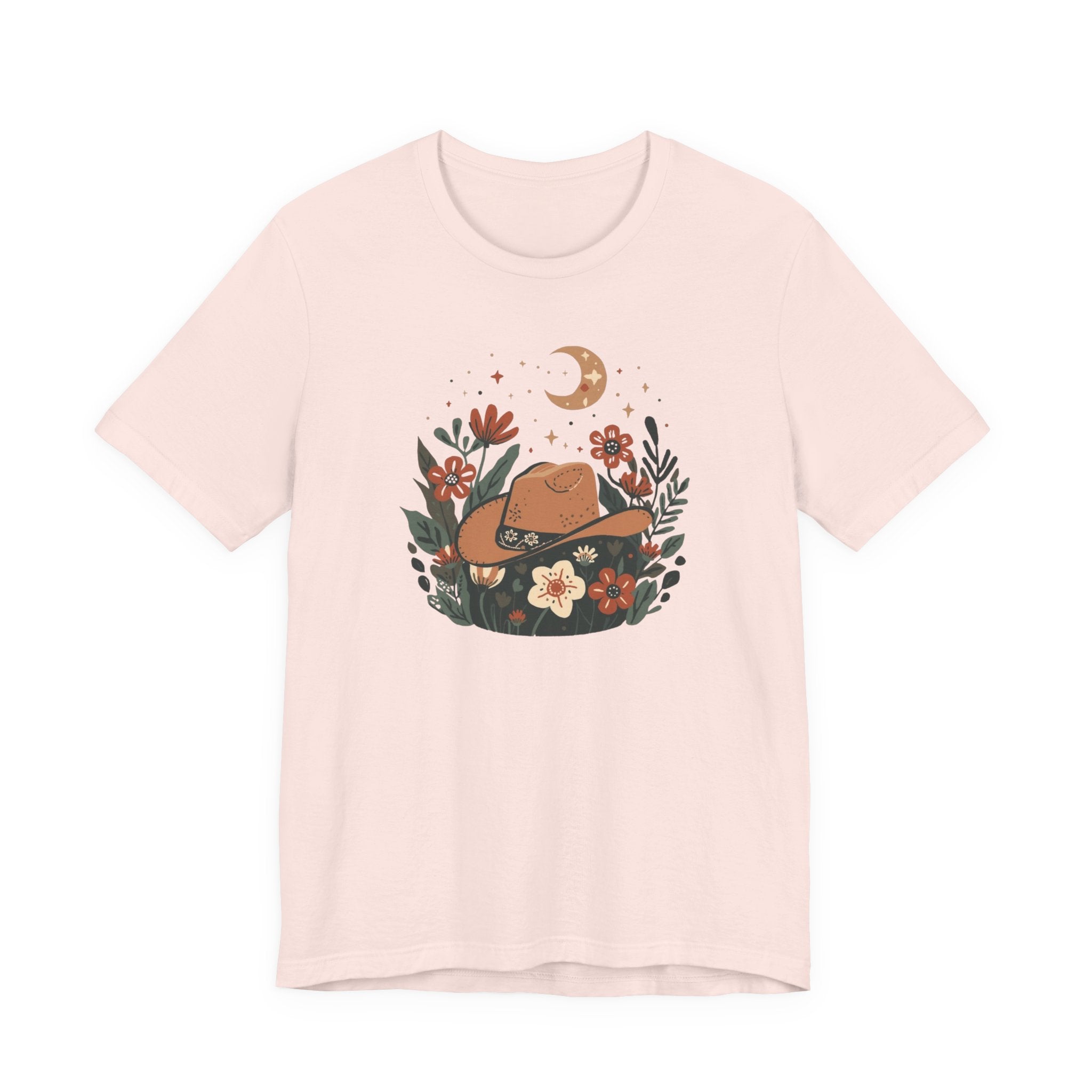 Celestial Cowgirl Floral T-Shirt