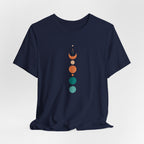Scandinavian Crescent Moon T-Shirt