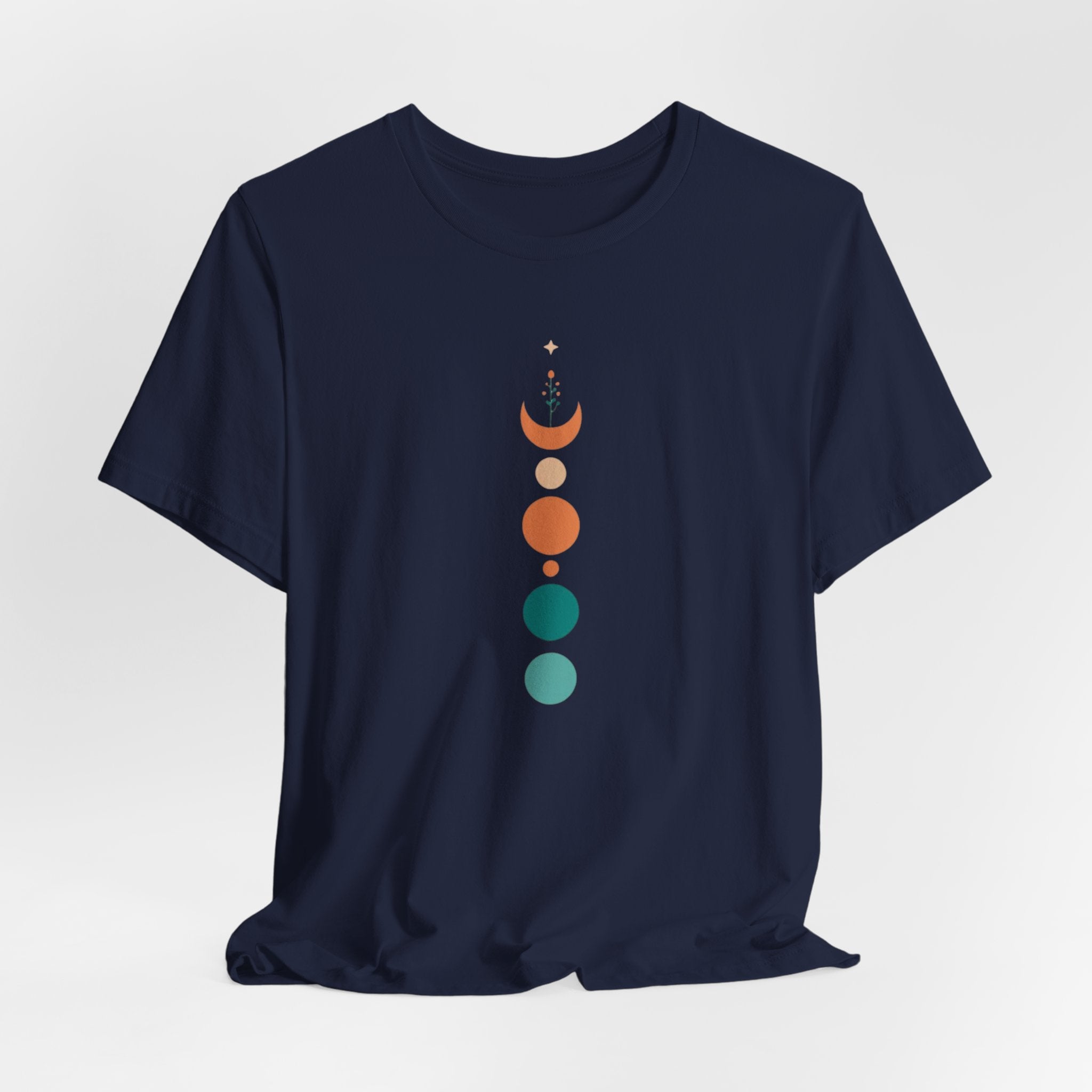 Scandinavian Crescent Moon T-Shirt