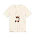 Celestial Wine & Wildflowers Graphic T-Shirt