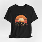 Sunset Wildflowers T-Shirt