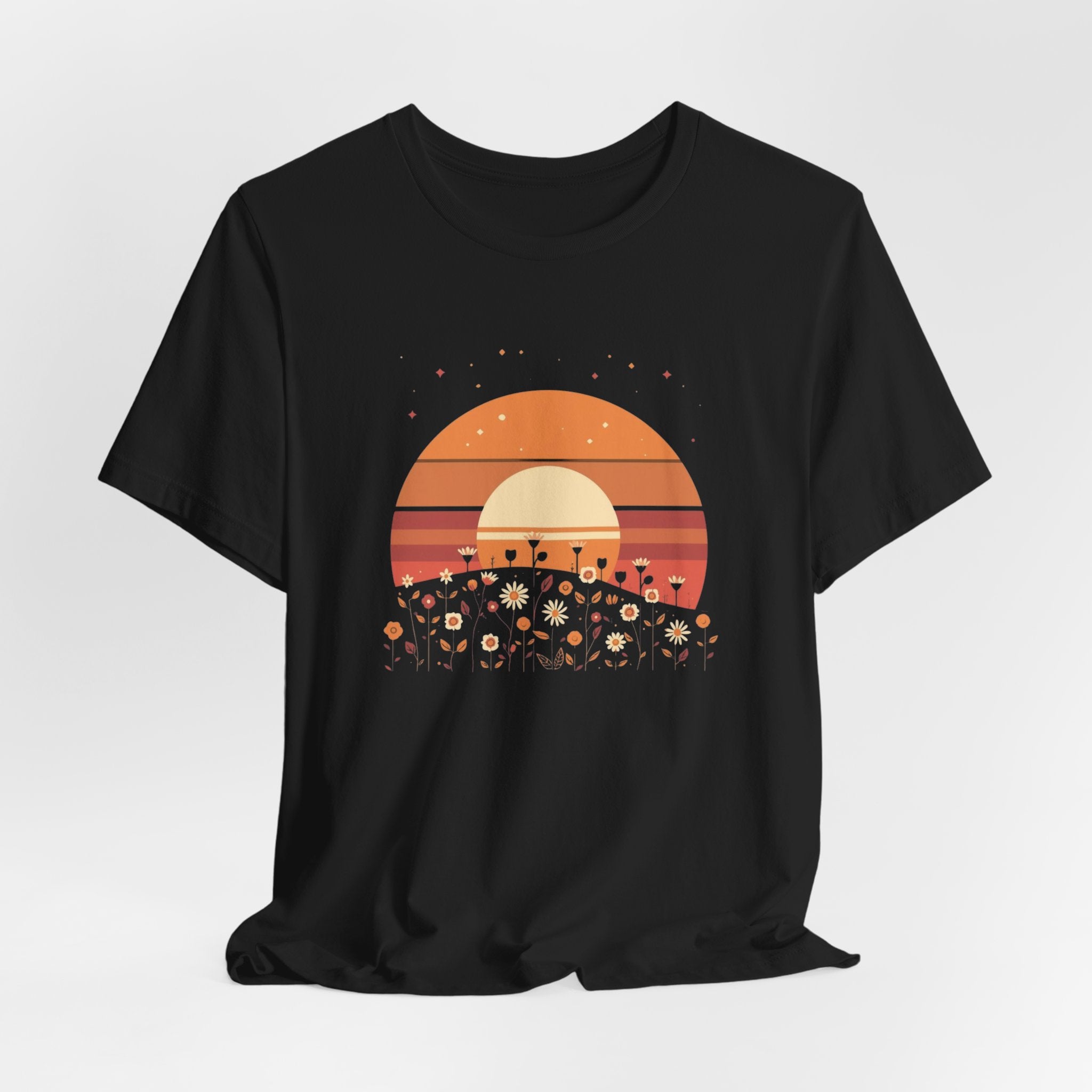 Sunset Wildflowers T-Shirt