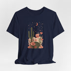 Celestial Floral Desert T-Shirt