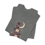 Boho Wildflower Moon Graphic T-Shirt
