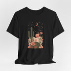 Celestial Floral Desert T-Shirt