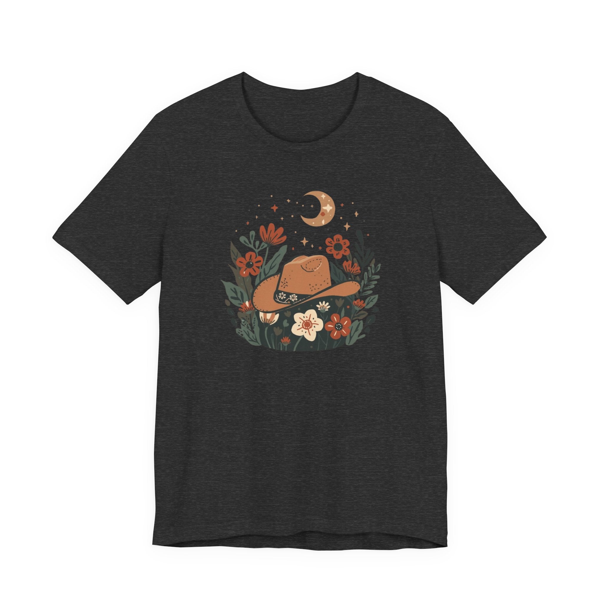 Celestial Cowgirl Floral T-Shirt