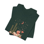 Celestial Floral Desert T-Shirt