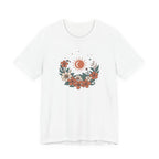 Tropical Sun & Moon Floral T-Shirt