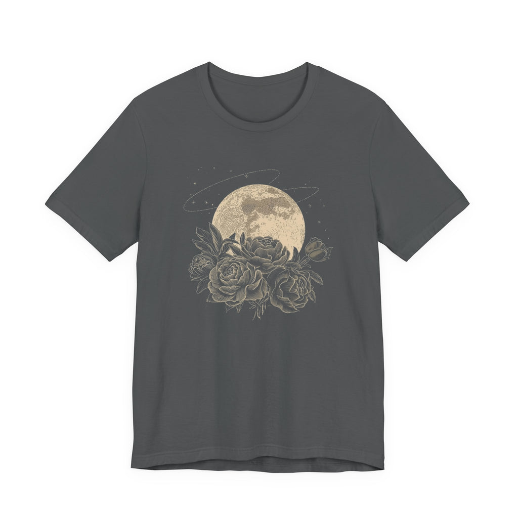 Full Moon and Roses T-Shirt
