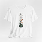 Celestial Crystal Garden Graphic T-Shirt