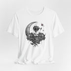 Crescent Moon and Roses T-Shirt
