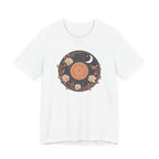 Celestial Vinyl & Wildflowers Graphic T-Shirt