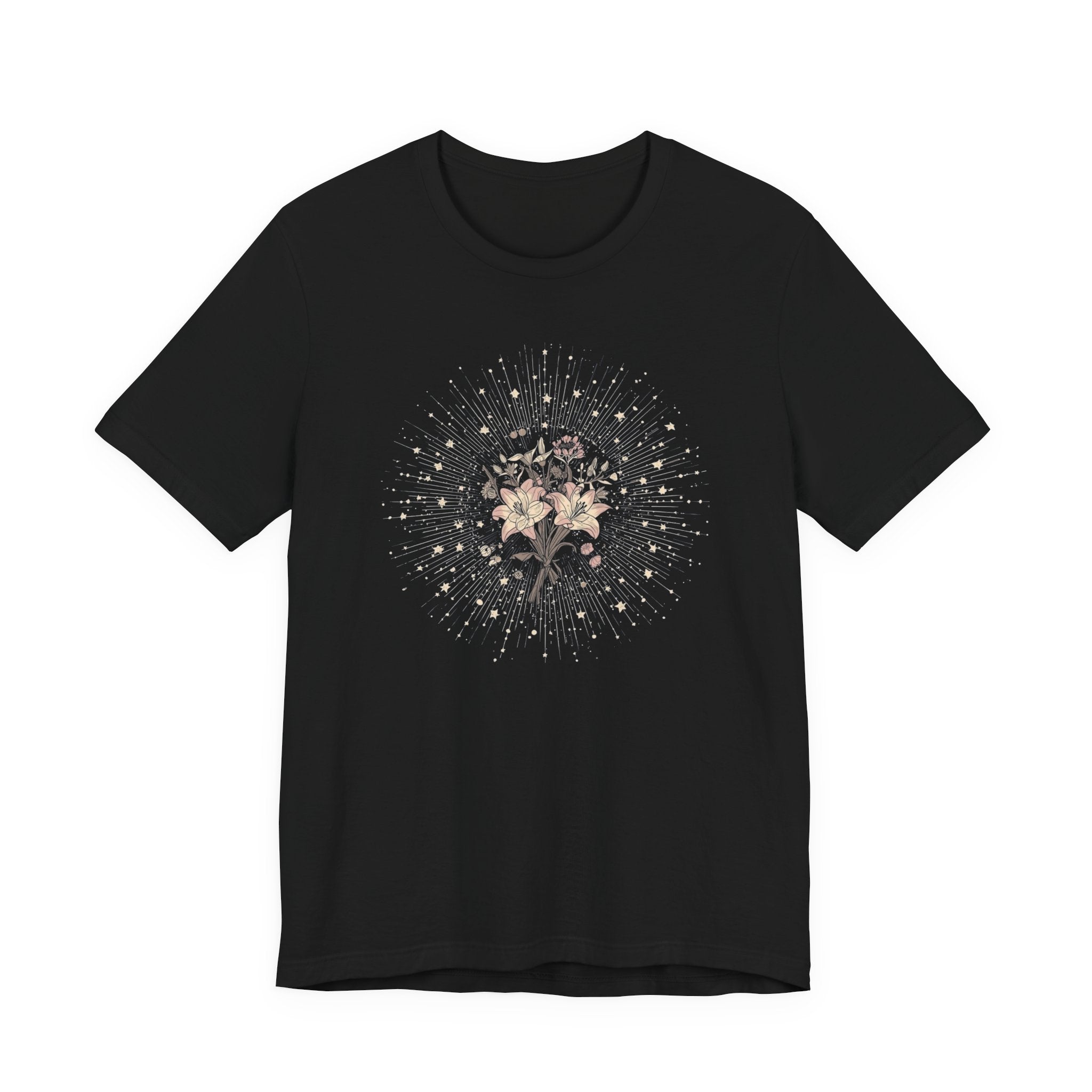 Starburst Floral Graphic T-Shirt