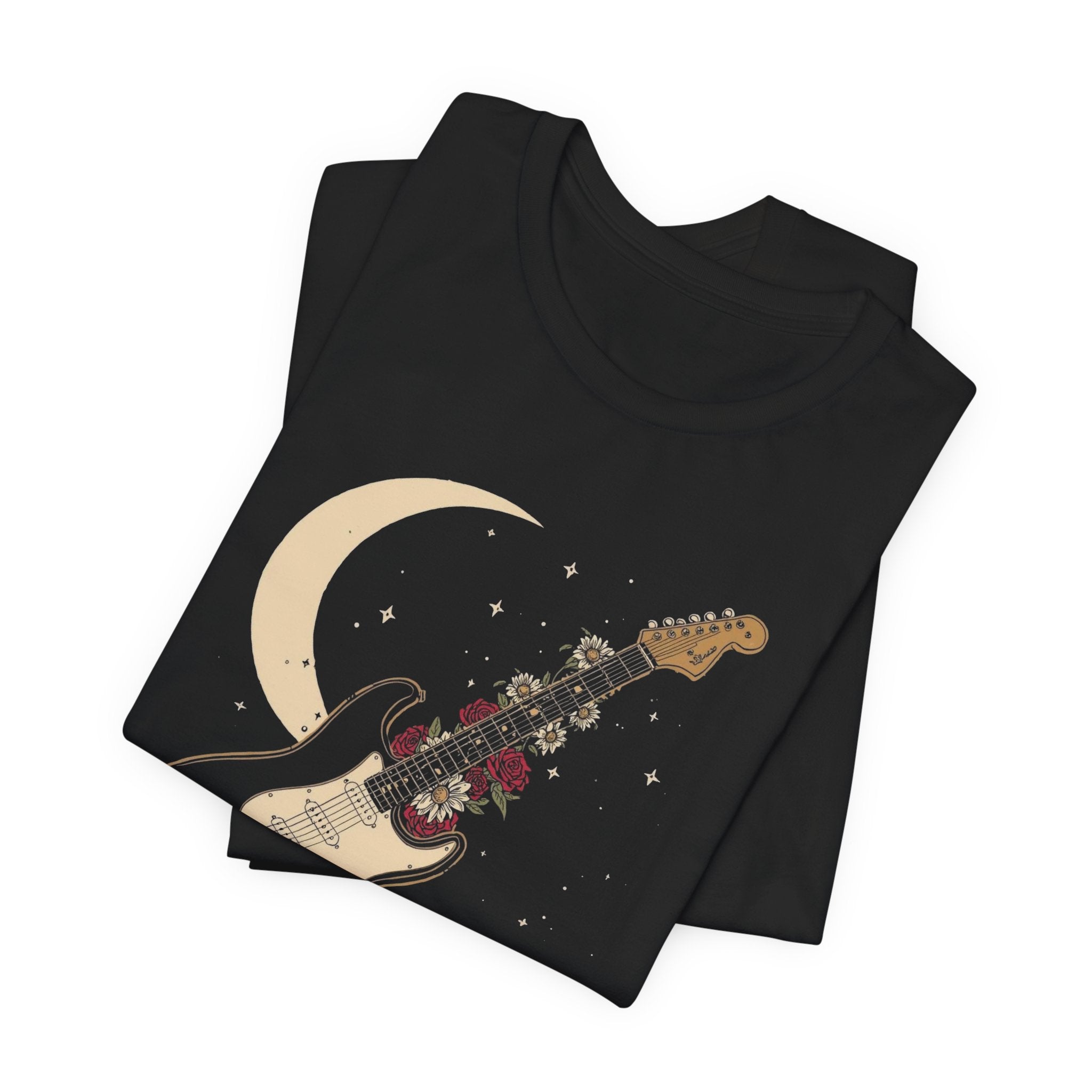 Moonlight and Guitar T-Shirt