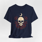 Celestial Skull and Roses T-Shirt