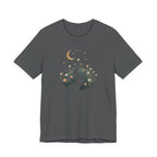 Moonlit Wildflower Path Graphic T-Shirt