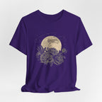 Full Moon and Roses T-Shirt