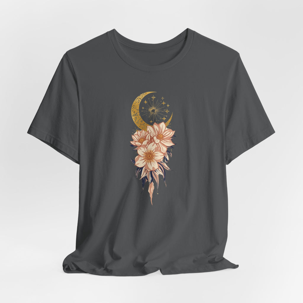 Gold Moon Botanical T-Shirt