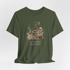 Coffee First Magic Later T-Shirt