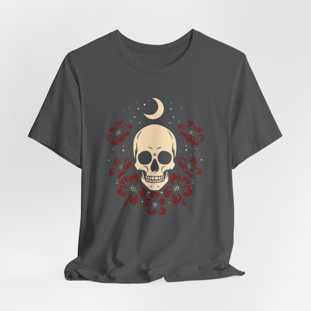 Celestial Skull and Roses T-Shirt