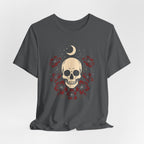 Celestial Skull and Roses T-Shirt
