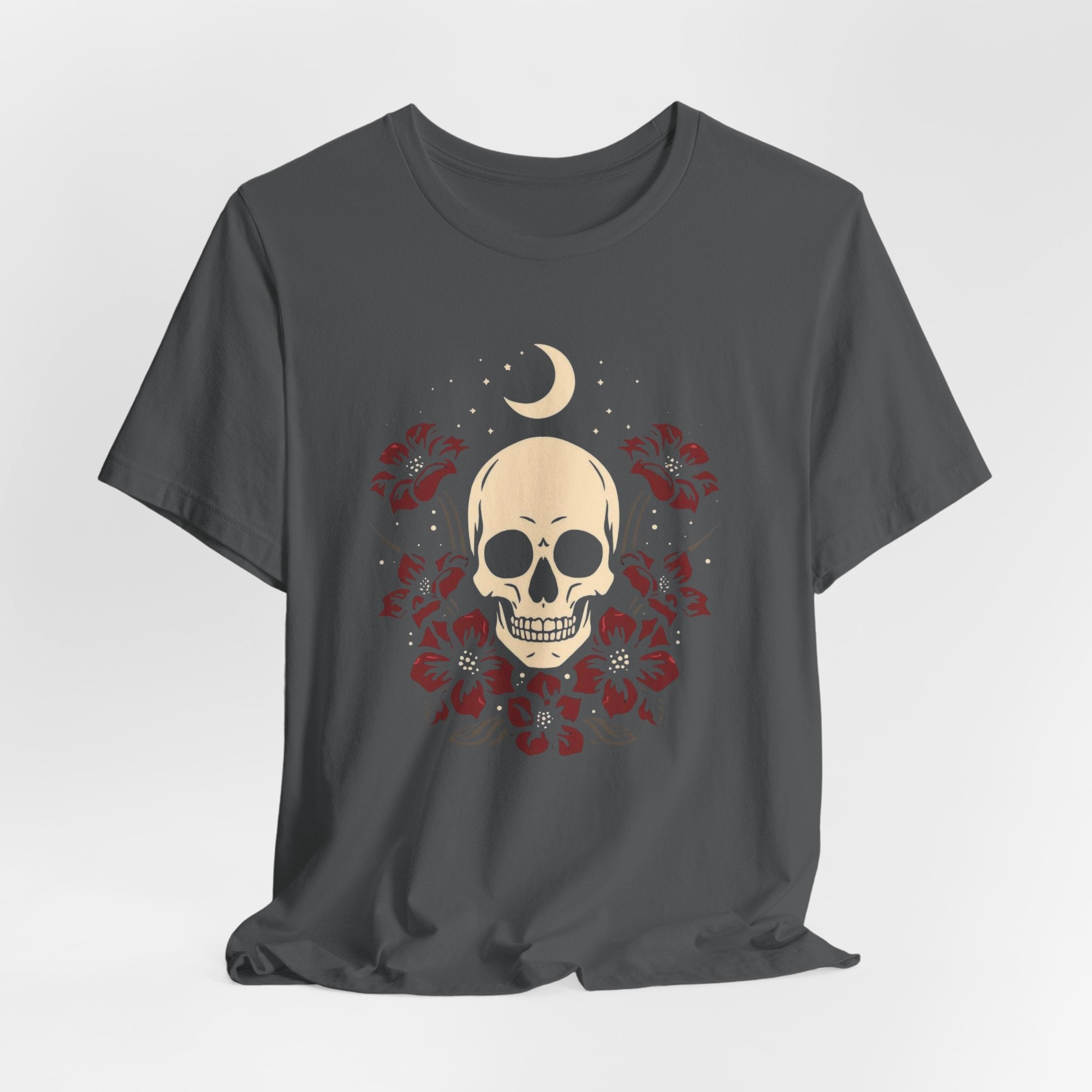 Celestial Skull and Roses T-Shirt