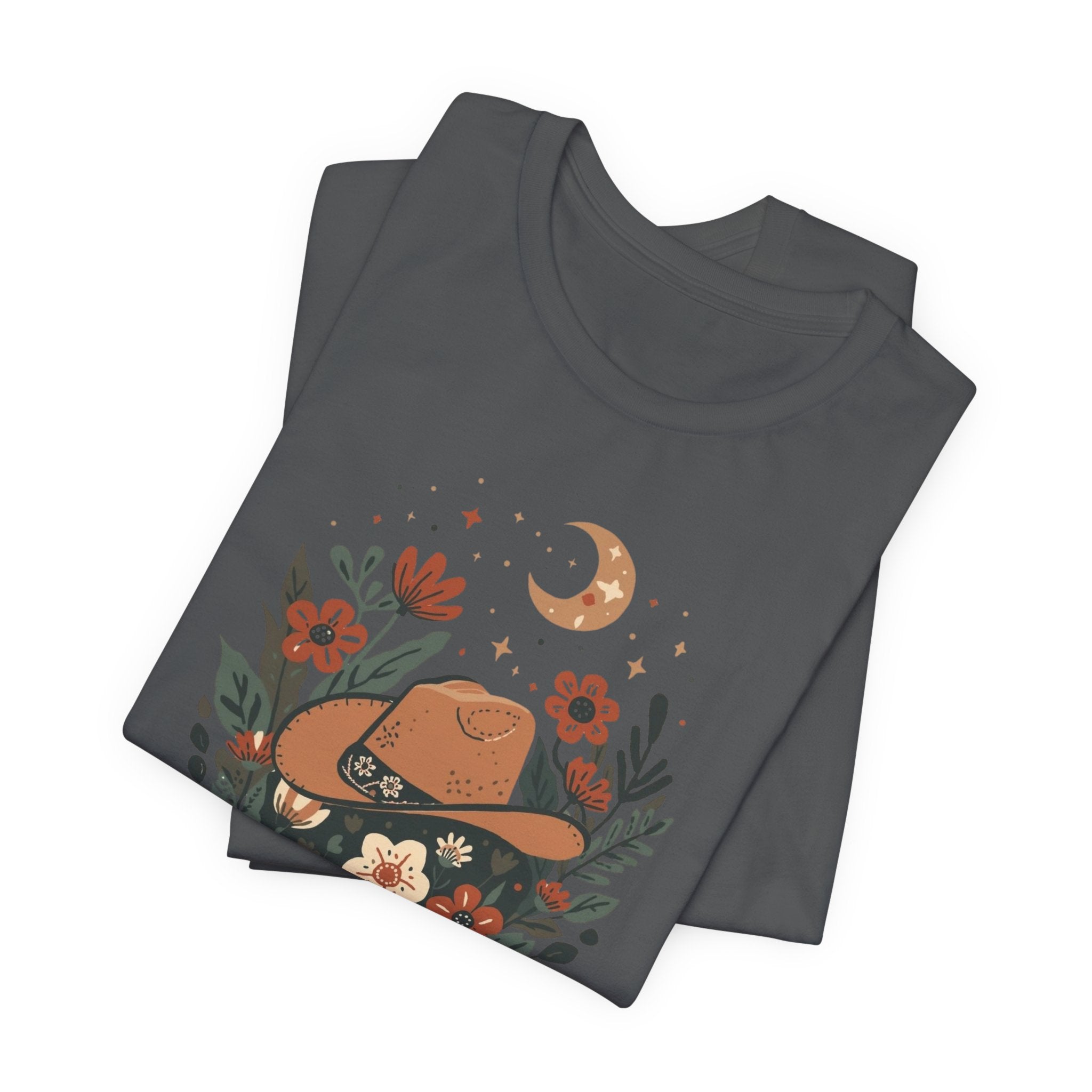 Celestial Cowgirl Floral T-Shirt