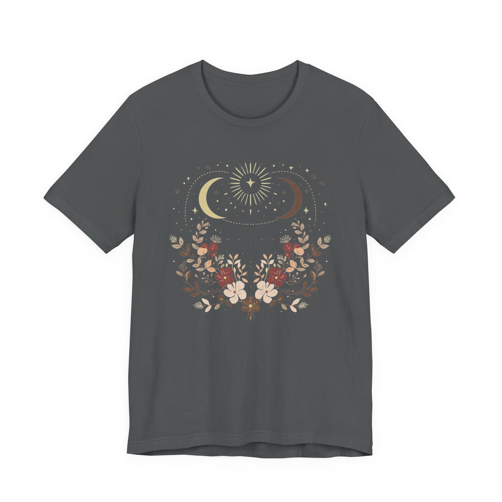 Celestial Blossom Graphic T-Shirt
