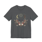 Celestial Blossom Graphic T-Shirt