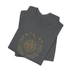 Celestial Wanderlust Compass T-Shirt