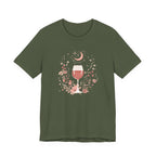 Celestial Rosé & Blush Florals Graphic T-Shirt