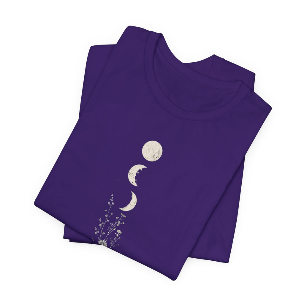 Floral Moon Phases T-Shirt