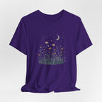 Moonlit Wildflower Meadow T-Shirt