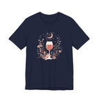 Celestial Rosé & Blush Florals Graphic T-Shirt