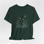 Moonlit Wildflower Meadow T-Shirt